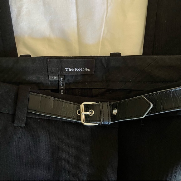 The Kooples Pants - The Kooples Black Pants